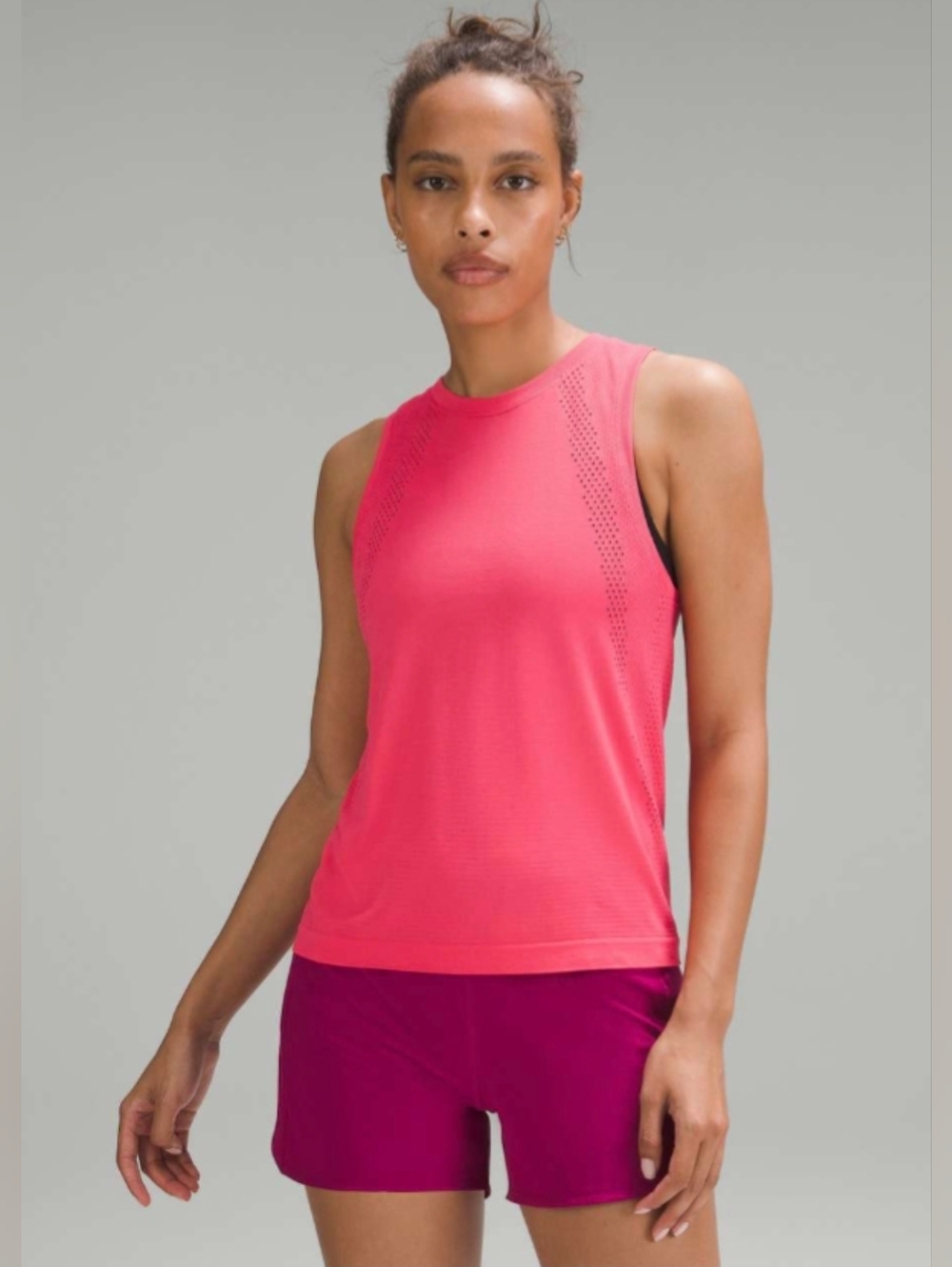 Lululemon Train to Be Tank Top Lip Gloss 2X 20